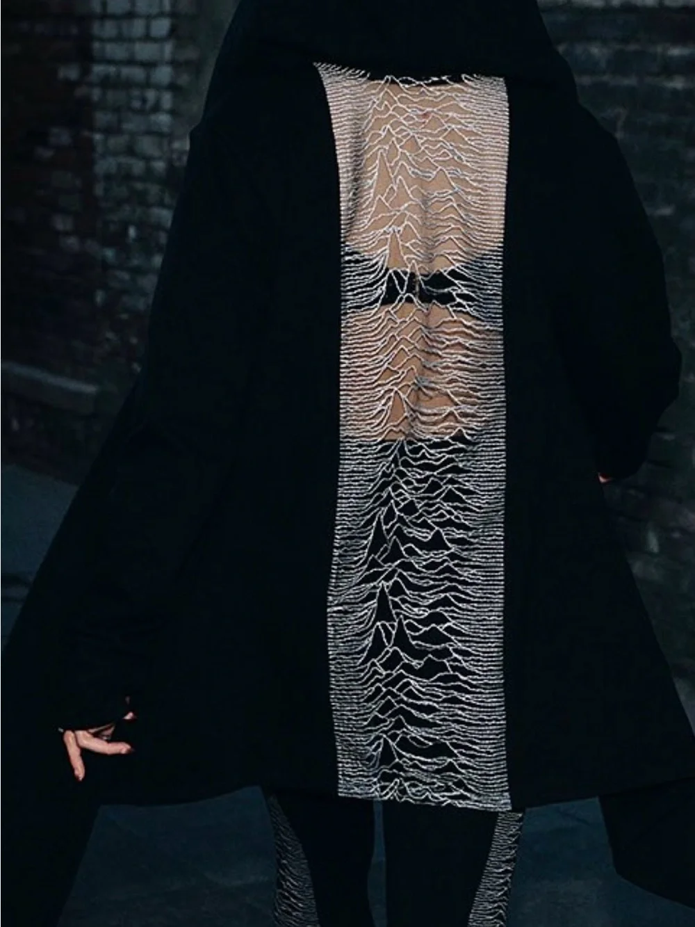 Joy Division Limited Edition Hooded Jacket by Midnight Hour - Picture 14 of 14